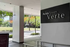 Avida Verte 3-Bedroom Corner Unit for Sale in BGC Taguig | Fully Furnished