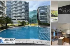 Avida Verte 3-Bedroom Corner Unit for Sale in BGC Taguig | Fully Furnished