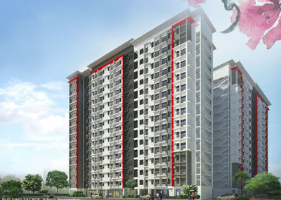 SMDC Bloom Residences in Sucat, Paranaque