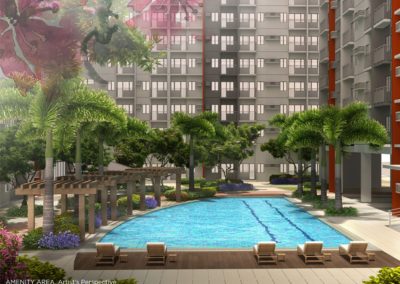 SMDC Bloom Residences in Sucat, Paranaque