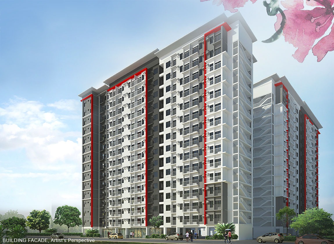 SMDC Bloom Residences in Sucat, Paranaque