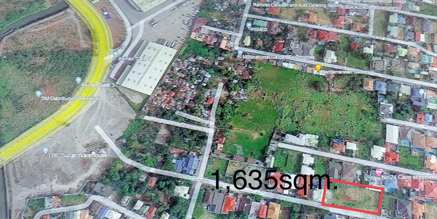 Industrial Lot for Sale in Parañaque City