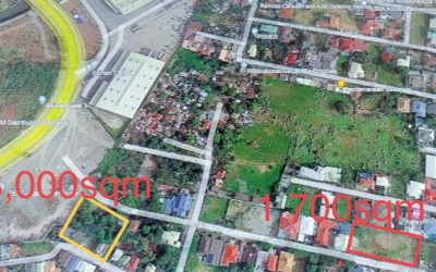 Industrial Lot For Sale (3000sqm.) in San Dionisio Parañaque City