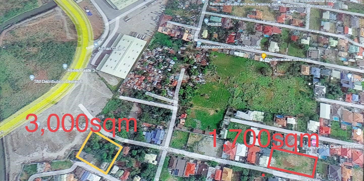 Industrial Lot For Sale in San Dionisio Parañaque City