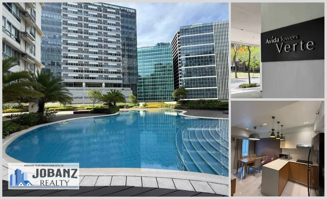 Avida Verte 3-Bedroom Corner Unit for Sale in BGC Taguig | Fully Furnished | Jobanz Realty