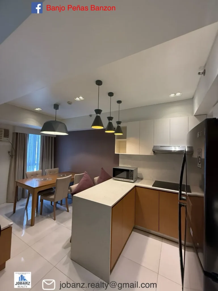 Avida Verte Condo for Sale Fully Furnished 3-Bedroom Corner Unit in BGC Taguig